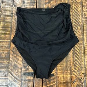 Maternity Black XL swim bottoms